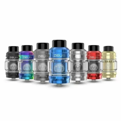 100% Authentic Geekvape Zeus Subohm Tank with mesh coil 0.4ohm 0.2ohm