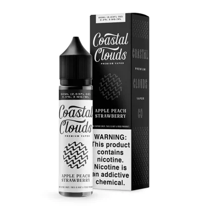 60ml Coastal Clouds E-Liquid