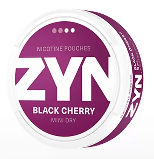 ZYN Nicotine Pouches – Black Cherry Mini DRY