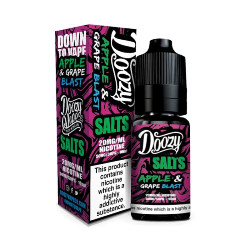 Doozy Vape Nic Salt E Liquid 10ml