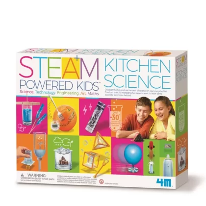 4M Steam Deluxe – Kitchen Science ชุดของเล่นทดลองวิทย์ศาสตร์