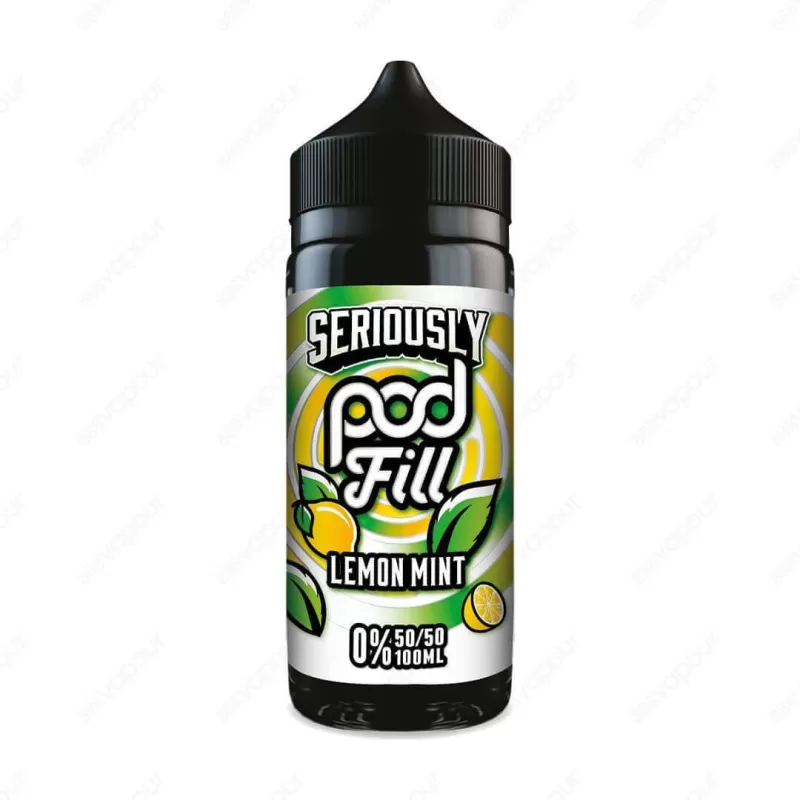 Seriously Pod Fill - Lemon Mint