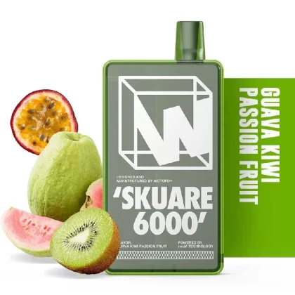 Wotofo Skuare 6000 Puffs Disposable Vape Wholesale | 15ml Capacity, nexMESH Coil, Type-C Rechargeable