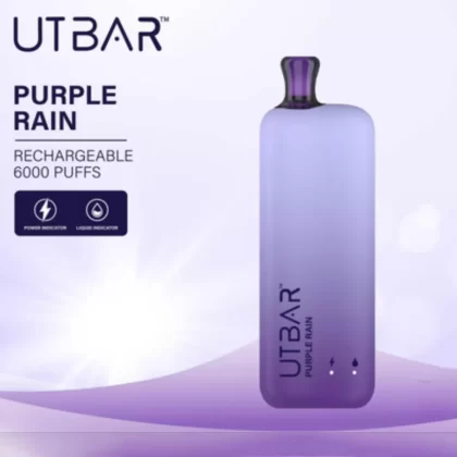 正品FLUM UTBAR 6000口绚丽质感外观设计电量油量指示一次性电子烟-多口味可选