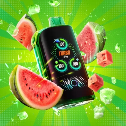 [Sour] Drip'n by Envi x Fasta Blast 30K Disposable - Watermelon Ice