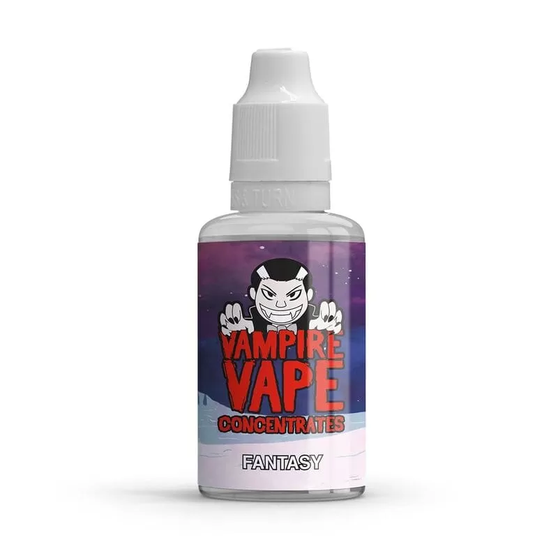 Arôme Concentré Fantasy 30ml – Vampire Vape