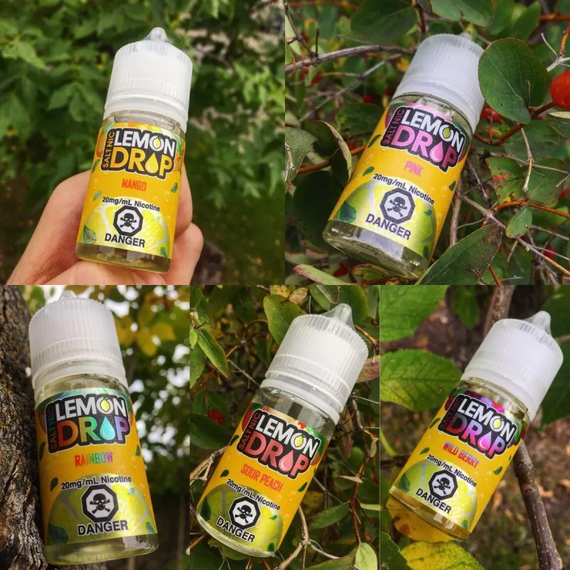 Lemon Drop Salt 30ml