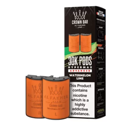Al Fakher 30k Hypermax Prefilled Pods Watermelon Lime