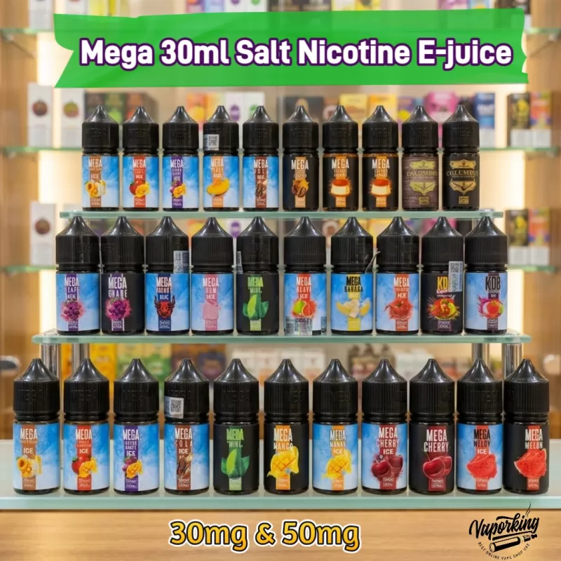 Buy MEGA Salt Nicotine 30ml UAE- Delivery