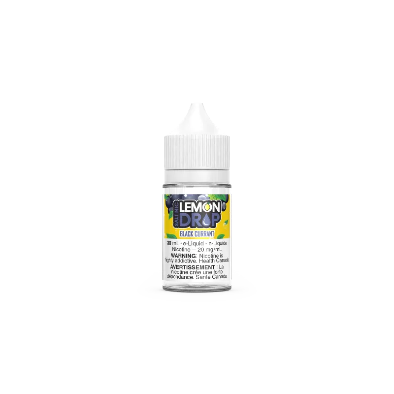Lemon Drop Black Currant – 30mL Nic Salt E-Liquid