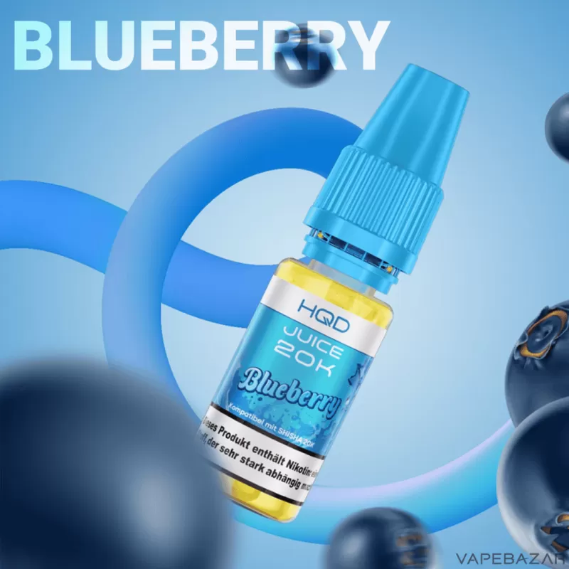 HQD 20K Juice Liquid – Blueberry
