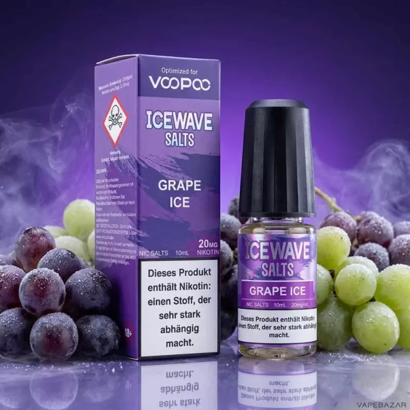ICEWAVE Salt – Grape Ice
