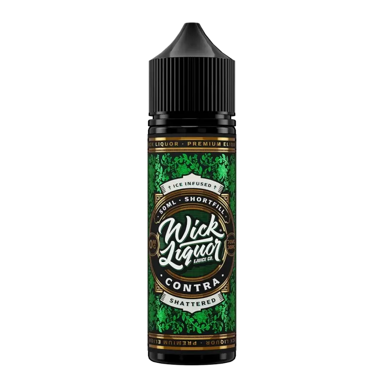 WICK LIQUOR Contra Shattered 50ml E-liquid (0mg)