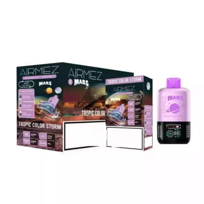 AIRMEZ MARS 20K Puffs Disposable Vape Wholesale | 20ml Capacity, Dual Modes, LED Display