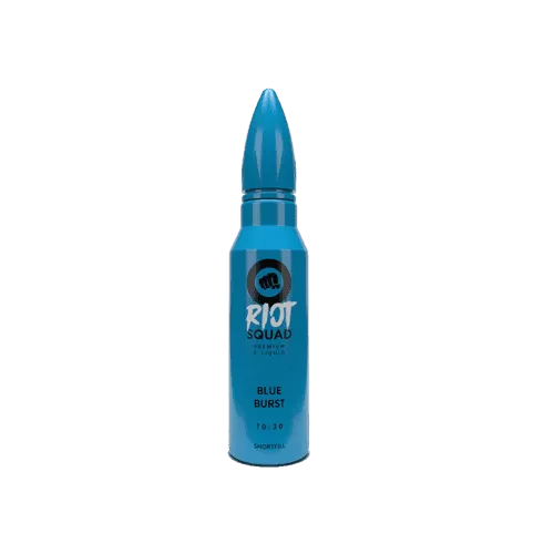 Blue Burst by Riot Squad – 50ml Shortfill E-liquid