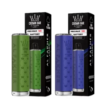 Al Fakher 12K Pro Max Prefilled Pod Vape Box of 5
