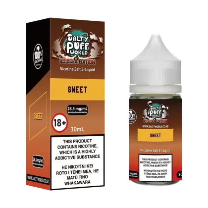 [Ice Cola Edition] Sweet Nicotine Salt E-Liquid