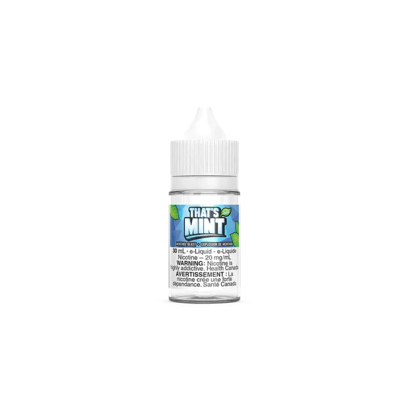 Menthol Blast BY Thats Mint Salt