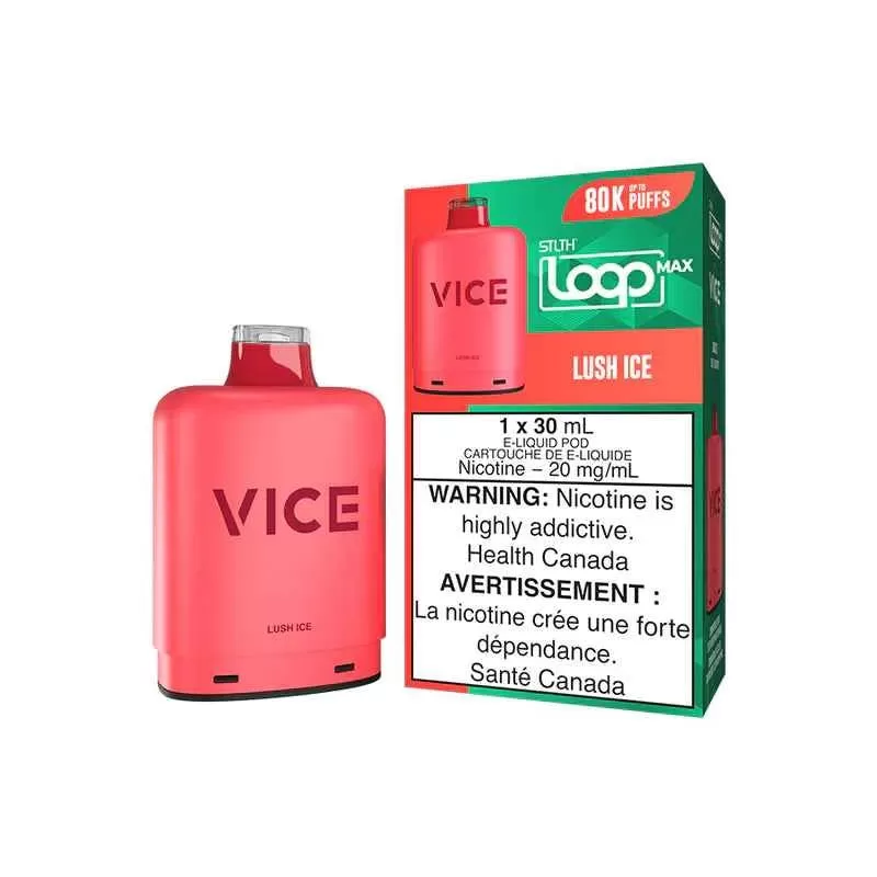 Lush Ice STLTH Loop Max X Vice 80K Pod'