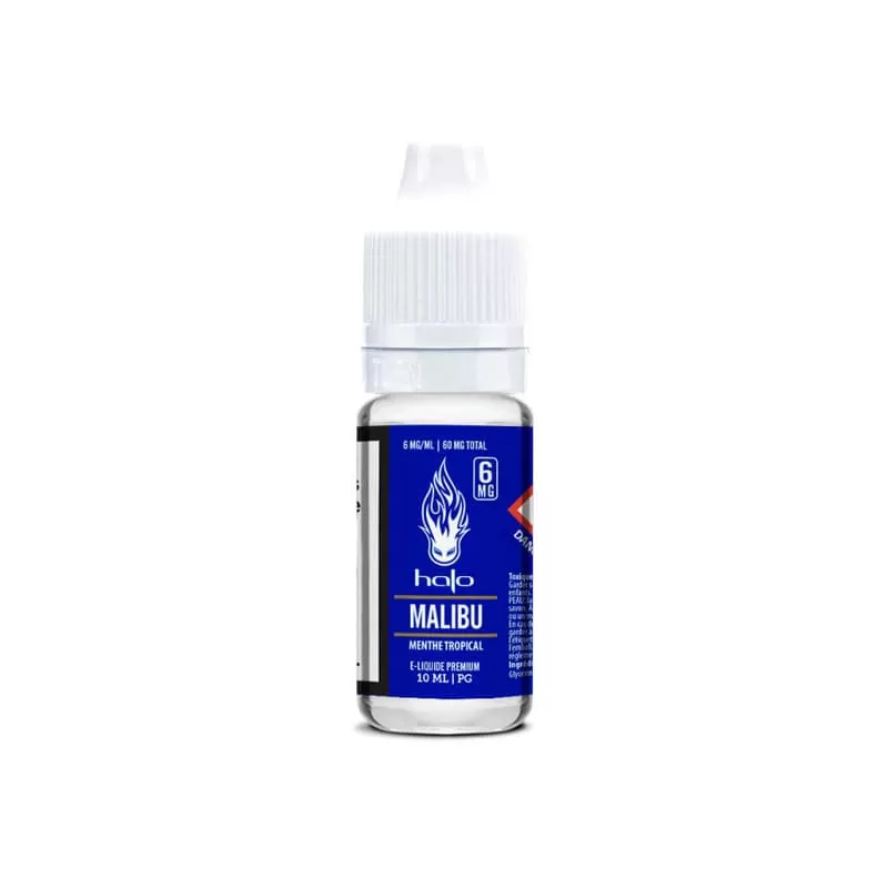 E-liquide Malibu 10ml – Halo