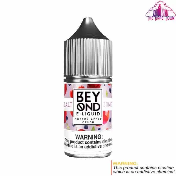 Beyond Cherry Apple Crush Nic Salt E-liquid - 30ml