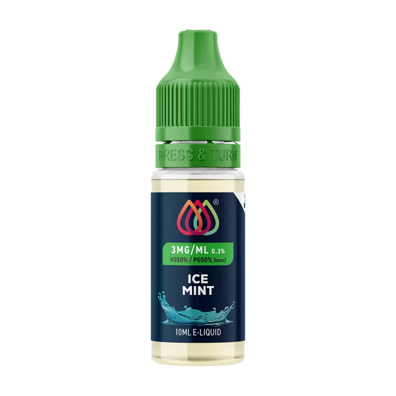 Ice Mint E-Liquid by Aquavape - 10ml