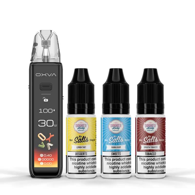 Oxva Xlim 3 Ultra Nic Salts Bundle