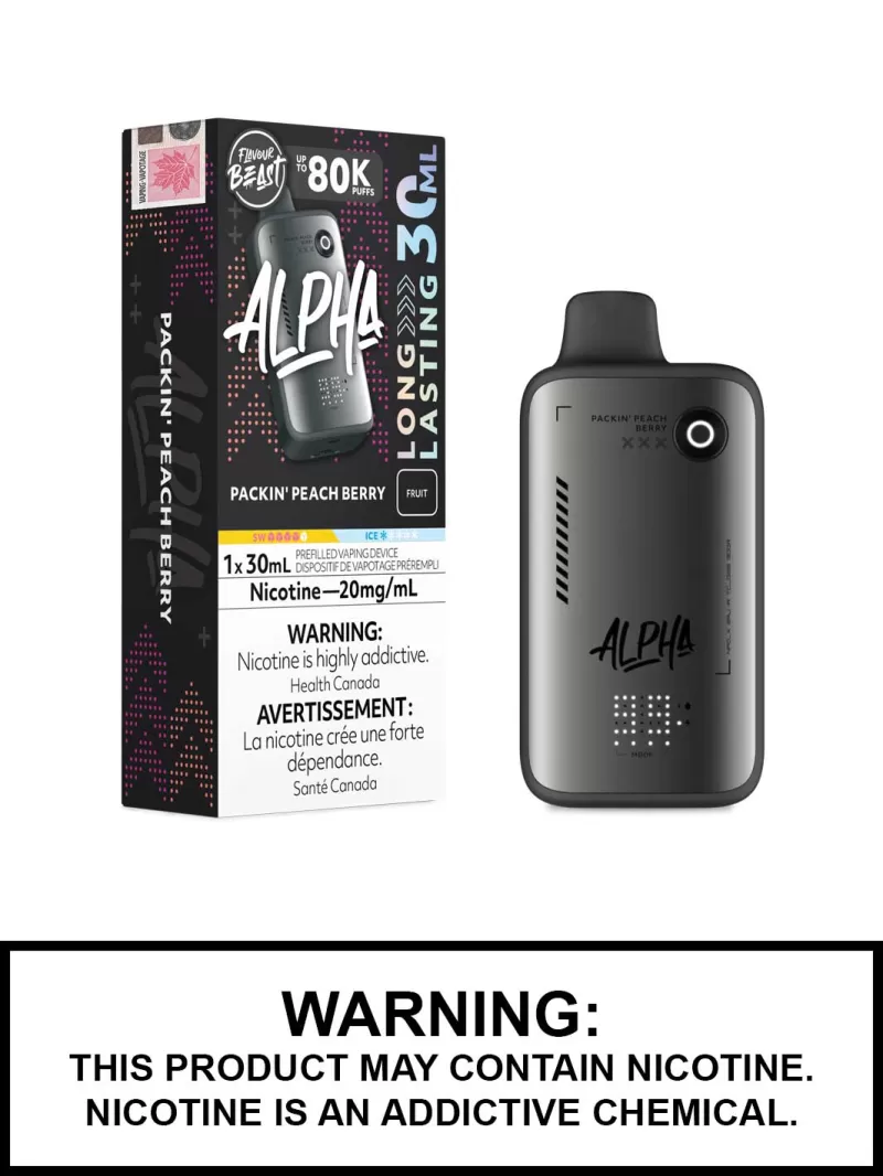 FB ALPHA 80K - Packin Peach Berry