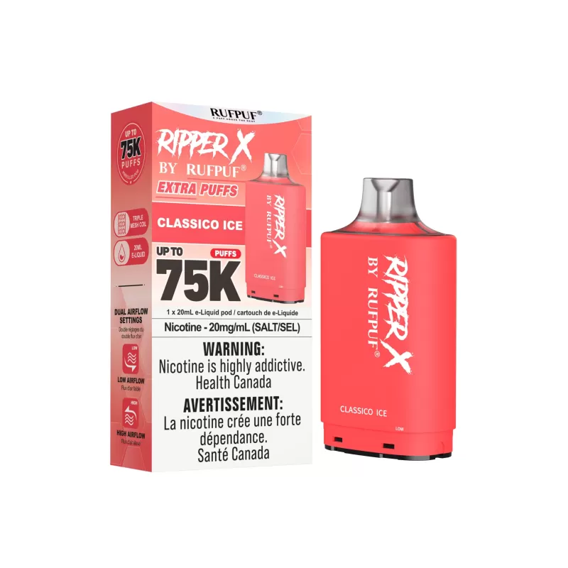 CLASSICO ICE - Ripper X 75k Turbo Pod