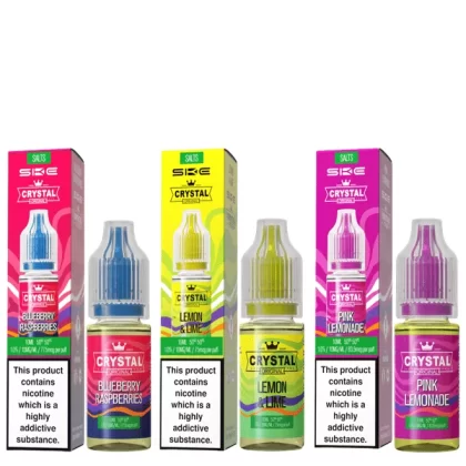 20 SKE Crystal Nic Salts Bulk Buy Deals – 10ml – TPD