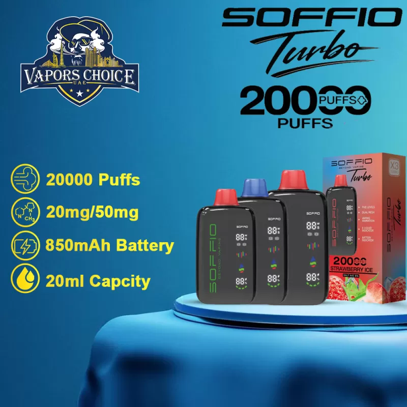 SOFFIO TURBO 20K Disposable Vape