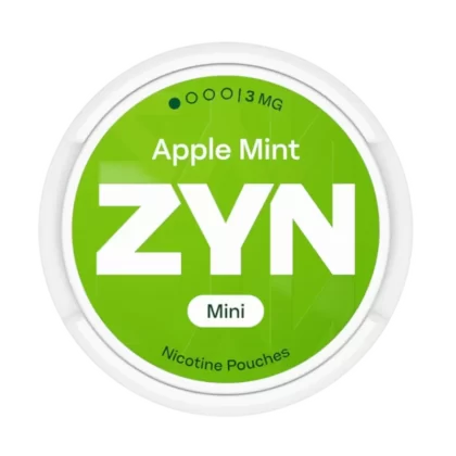 ZYN Nicotine Pouches Apple Mint