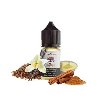 سالت تنباکو دارچین رایپ ویپز RIPE VAPES VCT CINNAMON