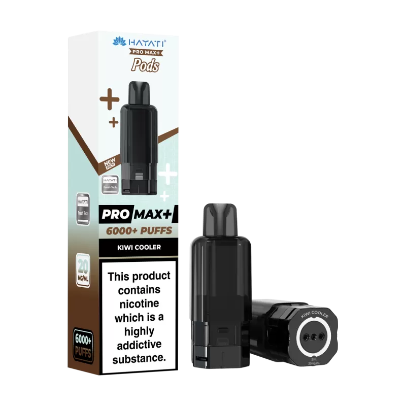 Kiwi Cooler Hayati Pro Max+ Refill Pack
