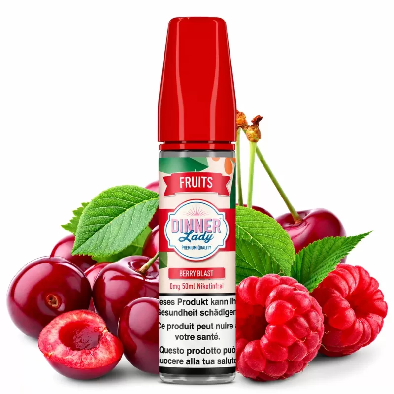 E-Liquide Berry Blast Dinner Lady 50ml