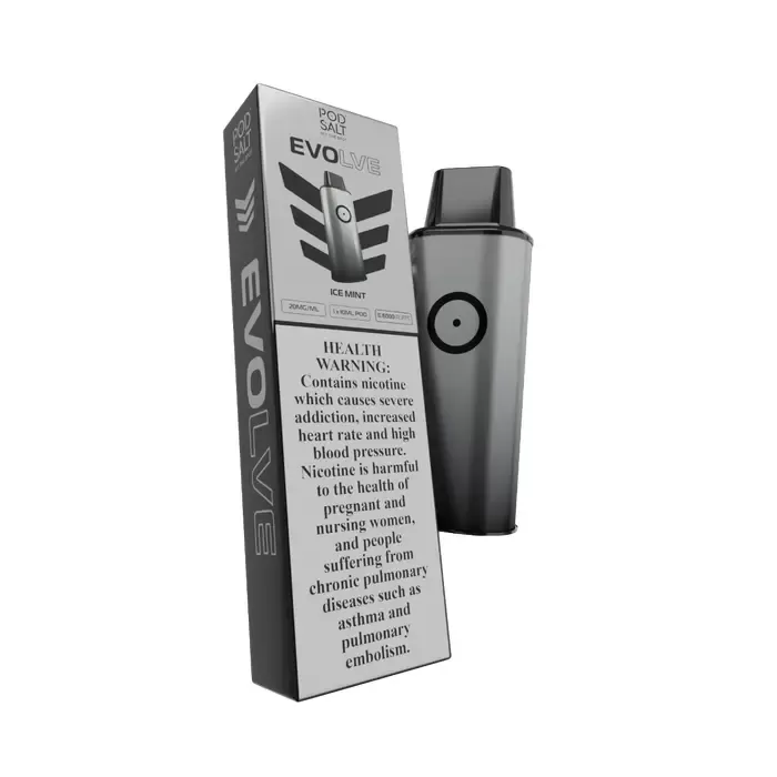 Pod Salt Evolve Ice Mint 20mg/ml-6000 puffs