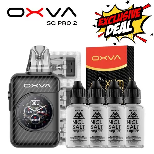 OXVA Xlim SQ Pro 2 Pod Kit Bundle Deal