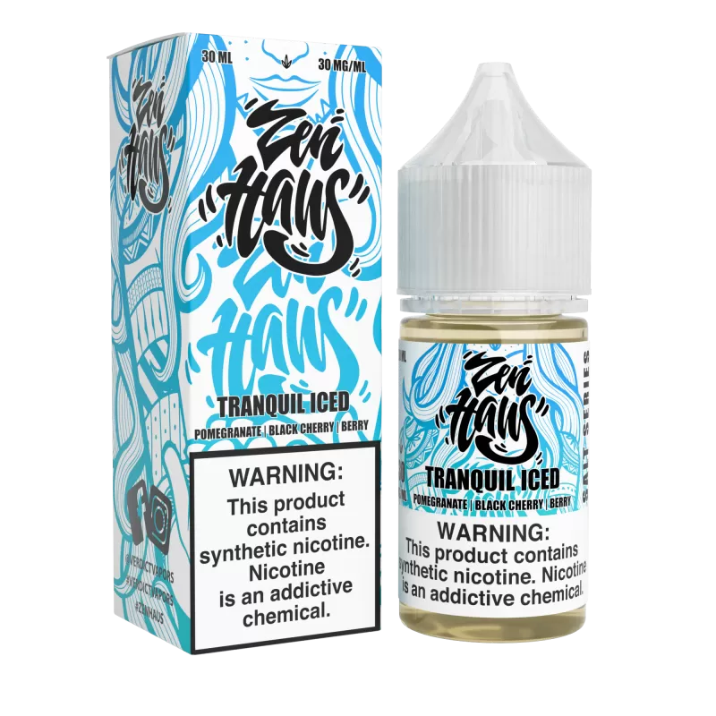 Tranquil Iced Salt by Zen Haus – 30mL