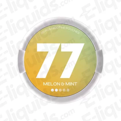 77 Melon Mint Nicotine Pouches