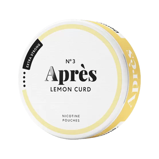 Apres Lemon Curd-Extra Strong