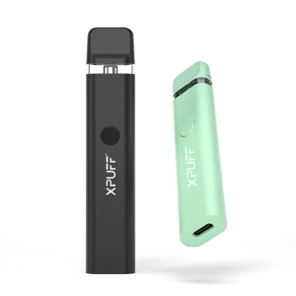 XPUFF HDP13 Preheating 1.0ml Empty Disposable Pen for D8/D10/THCO/HHC/THC/CBD