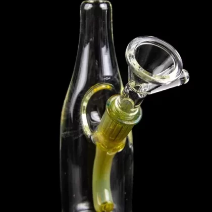 “Glorious Nectar” Petite Bottle-Shaped Bubbler