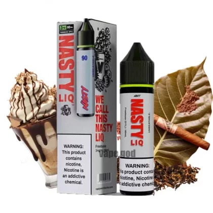 جویس تنباکو کرمی نستی | NASTY CREAMY TOBACCO 60ML