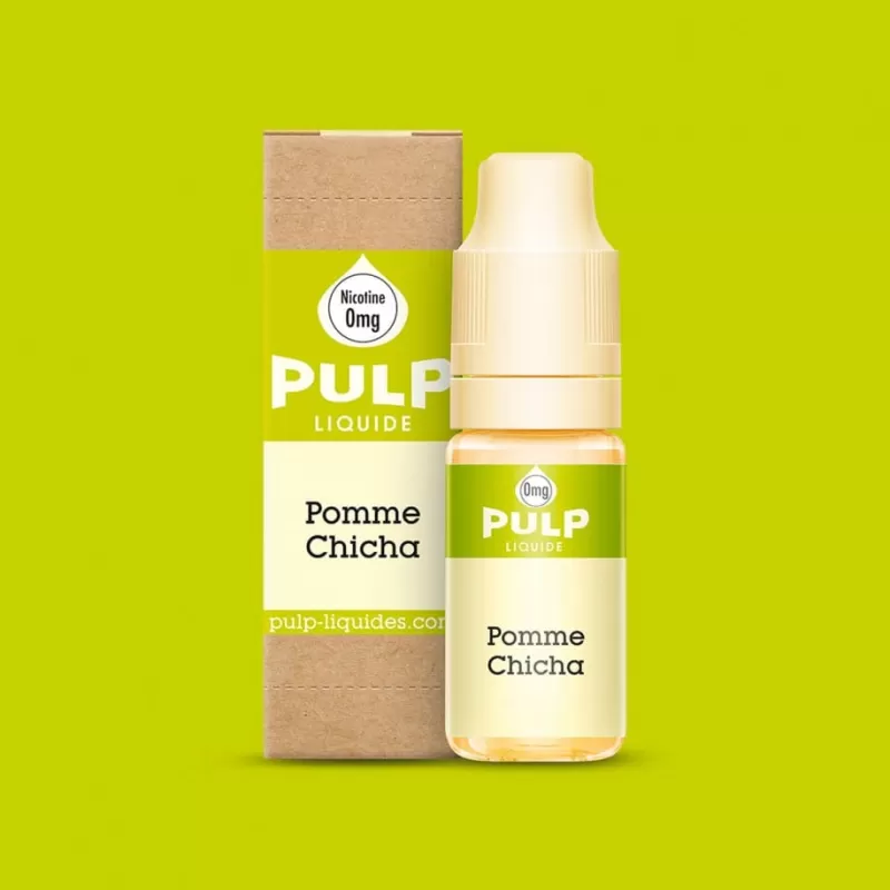 E-liquide Pomme Chicha 10ml - PULP Original