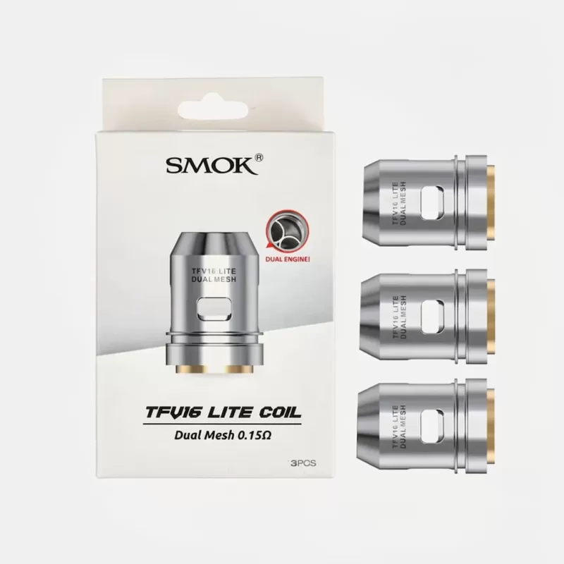 SMOK TFV16 Lite Replacement Coils – Mesh Sub-Ohm