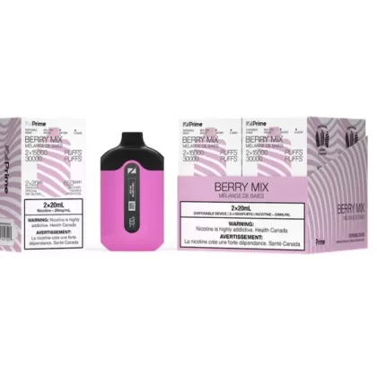 ZPrime Disposable Vape - Zpods - 30K Puff Combo - Berry Mix
