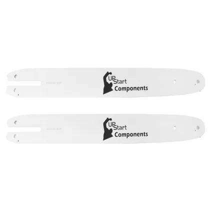 2-Pack 16-Inch Chainsaw Guide Bar Replacement for Stihl MS 171 – (16′′, 3/8′′, .050′′, 55 Drive Links)