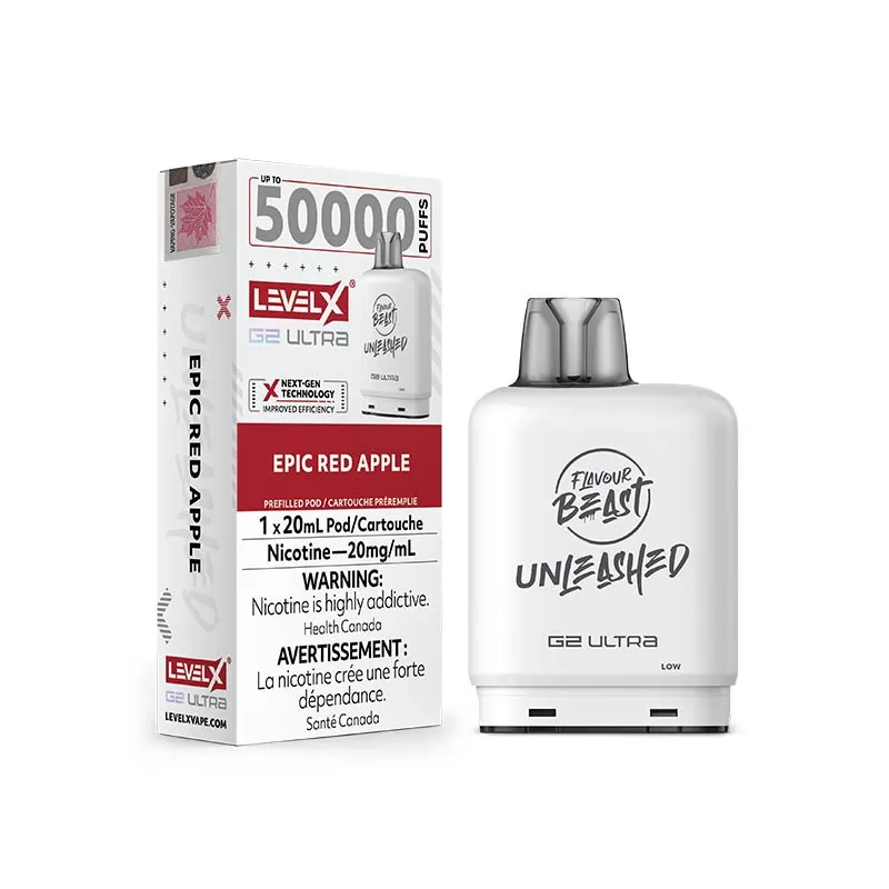 Level X G2 Ultra Pod - Unleashed - Epic Red Apple (MB)