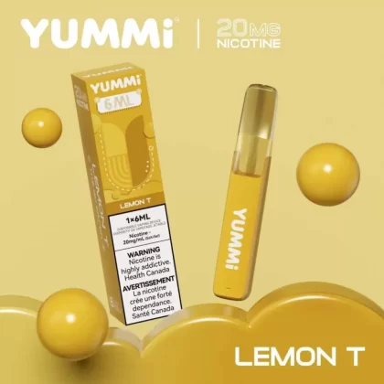 Yummi Dash 6ML Disposable Vape - Lemon T (Super Cool)