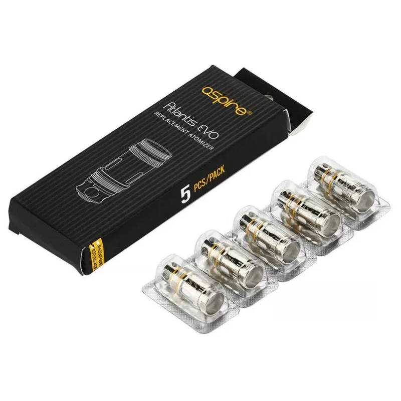 Aspire Atlantis EVO Replacement Coil 5-Pack